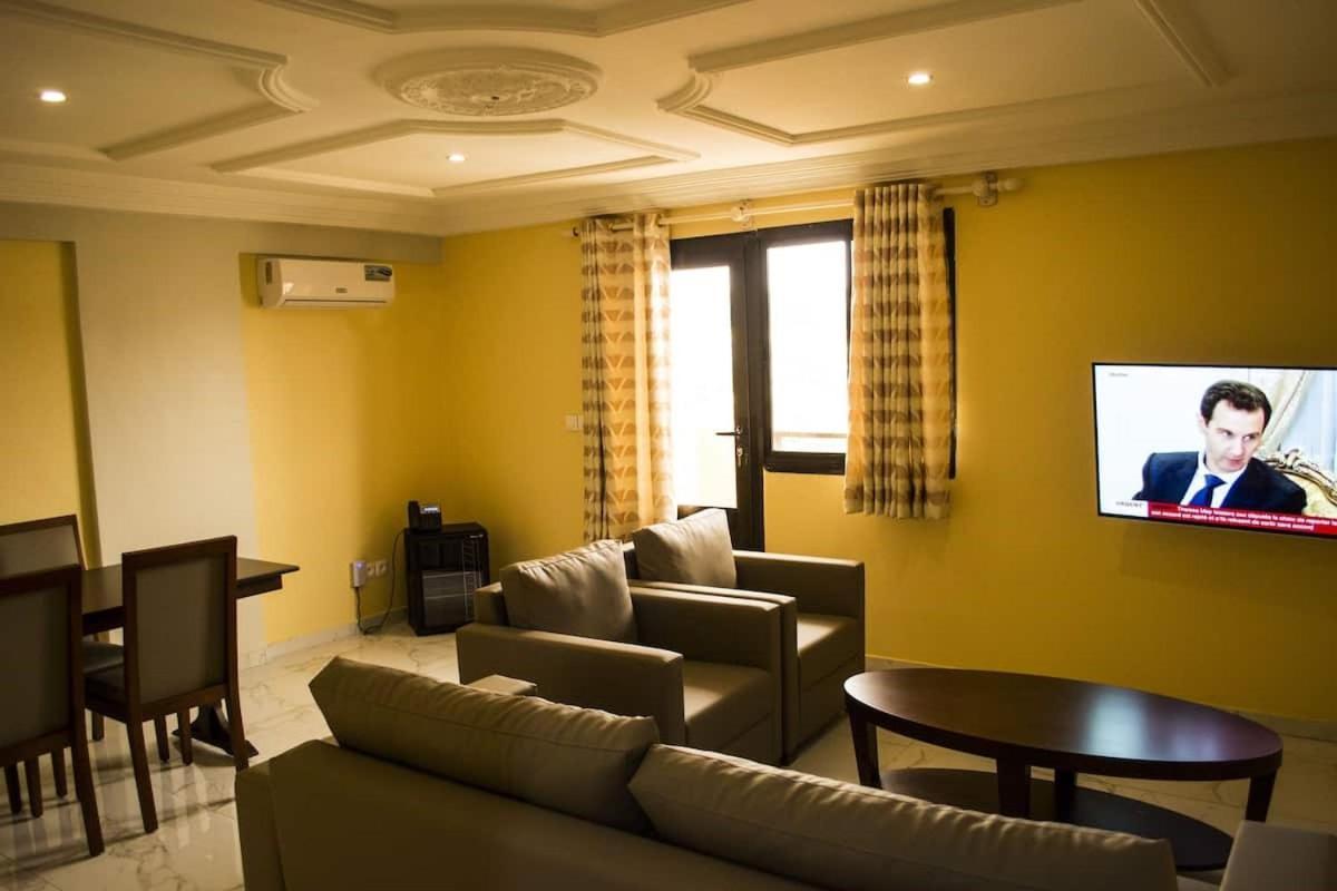 Hotel Jouvence International Yaoundé Eksteriør billede