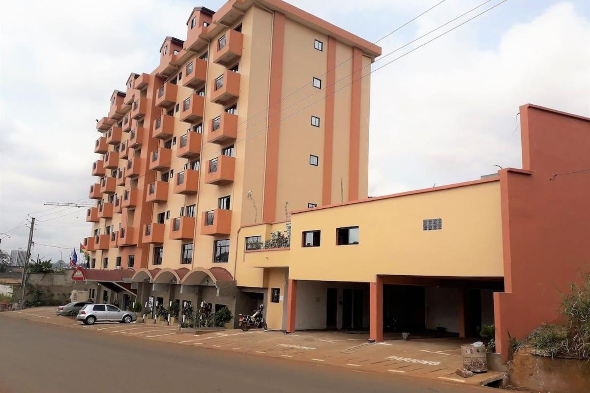 Hotel Jouvence International Yaoundé Eksteriør billede