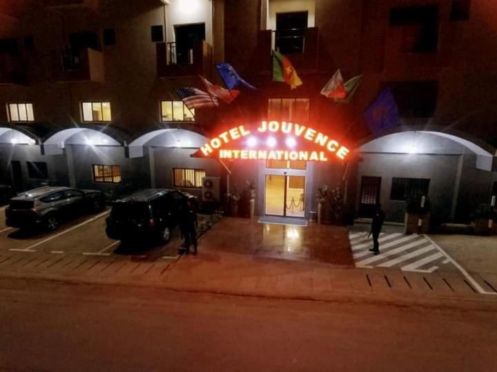 Hotel Jouvence International Yaoundé Eksteriør billede